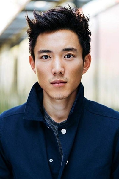 A picture of Justin H. Min in  'The Umbrella Academy'.